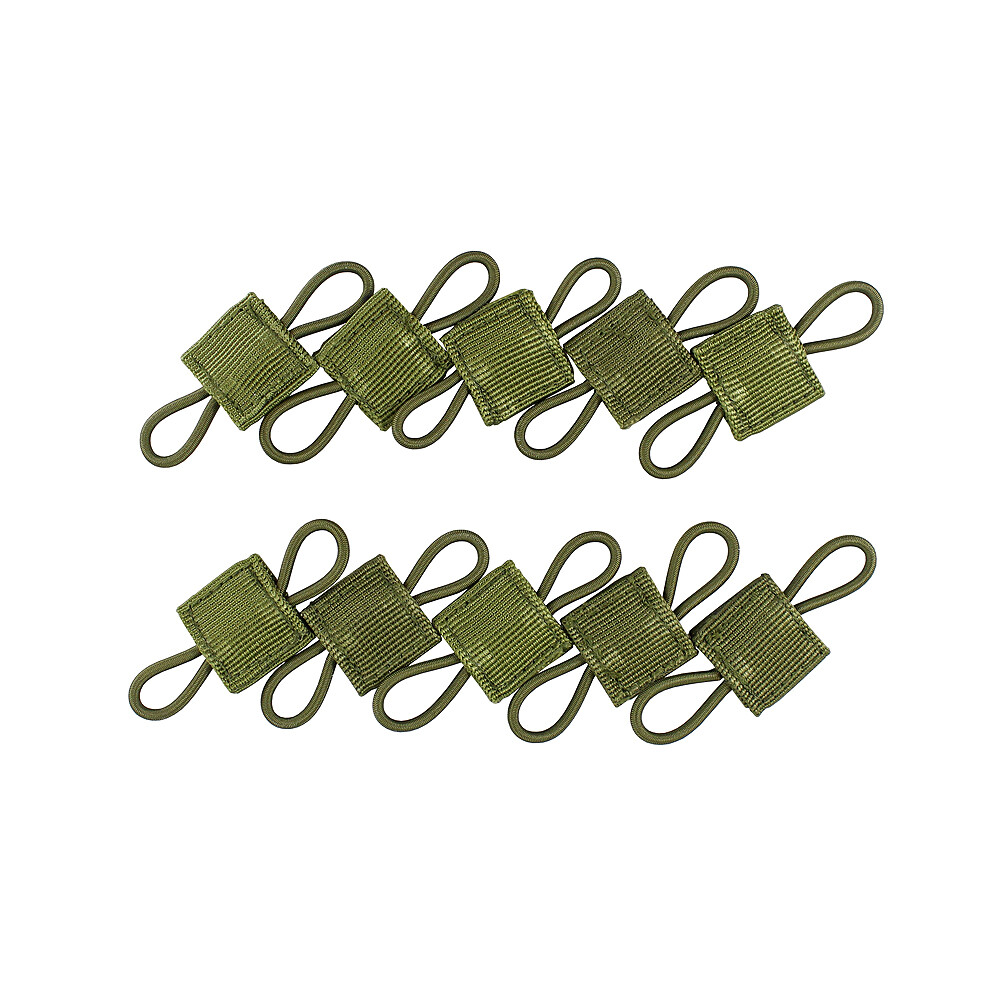 Tactical Molle System Backpack Accessories Attachment PTT Antenna Binding Buckle
