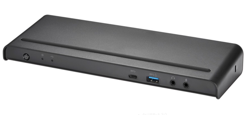 ProXtend USB-C Triple 4K/Dual 5k Dock MULTI SCREEN DOCKING STATION -DOCK3X4KUSBC