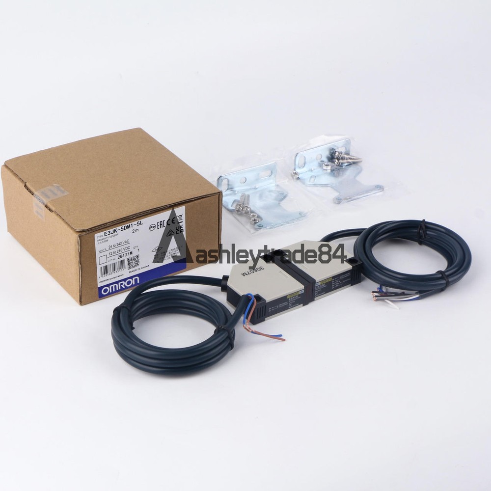 Omron-E3JK-5DM1-5L Photoelectric Switch Sensor New