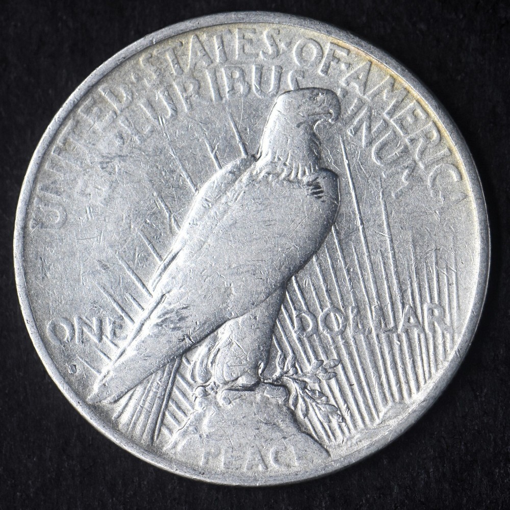 1934-S Peace Silver Dollar $1- COINGIANTS -