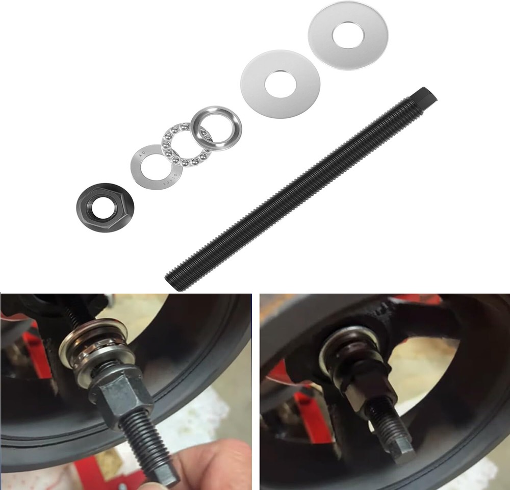 For GM LS LT Engines 55114 Harmonic Balancer Puller and Installation Tool Set