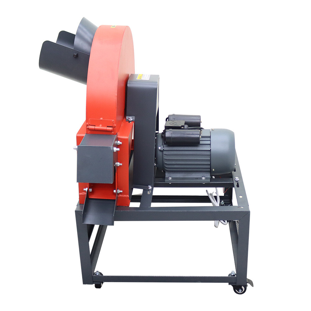 Straw Root Crusher Vegetable Fruit Grinder Shredder for Farm Feed Processing220V