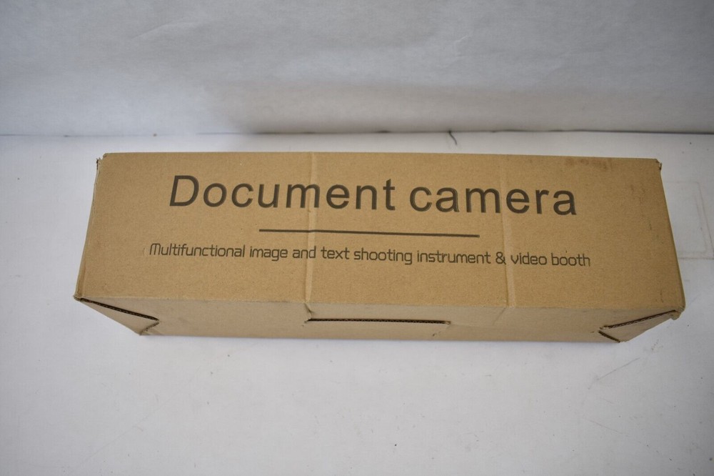 Document Camera Multifunctional Image/Text Instrument Video Booth Presenter