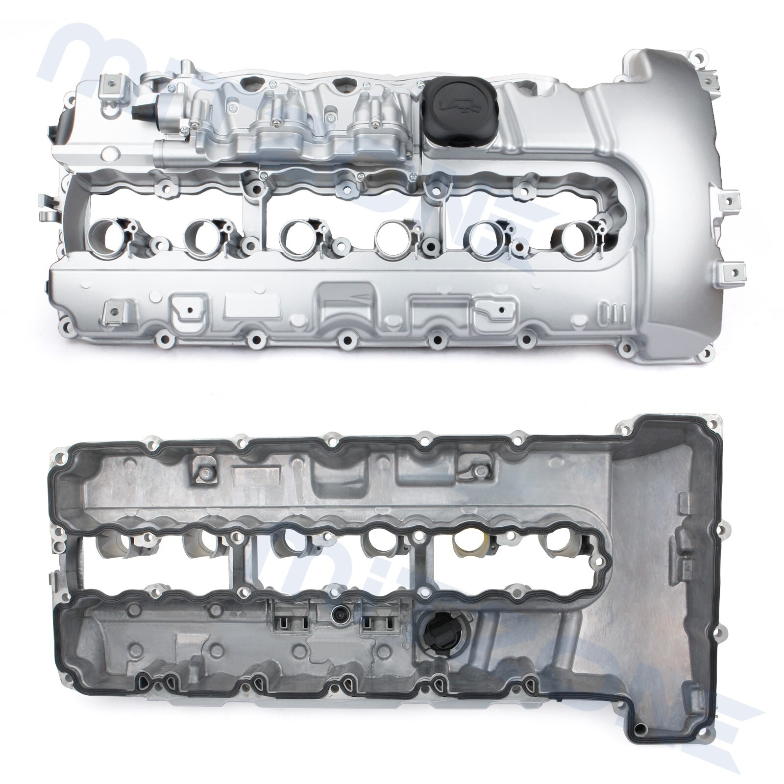ALUMINUM Valve Cover for BMW N54 135i 335i 335xi 335is 535i xDrive 740i X6 Z4🚗