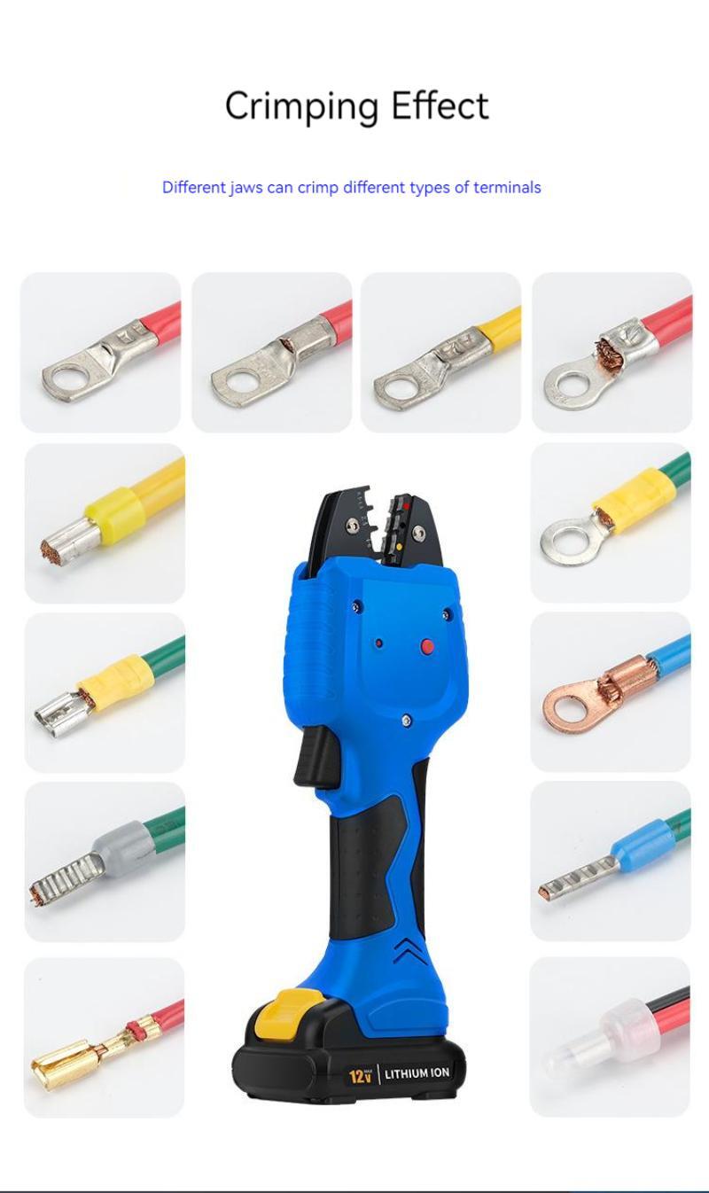 ZC-B50KM Electro-hydraulic Crimping Pliers Electric Hydraulic Pliers 0.25-50mm²