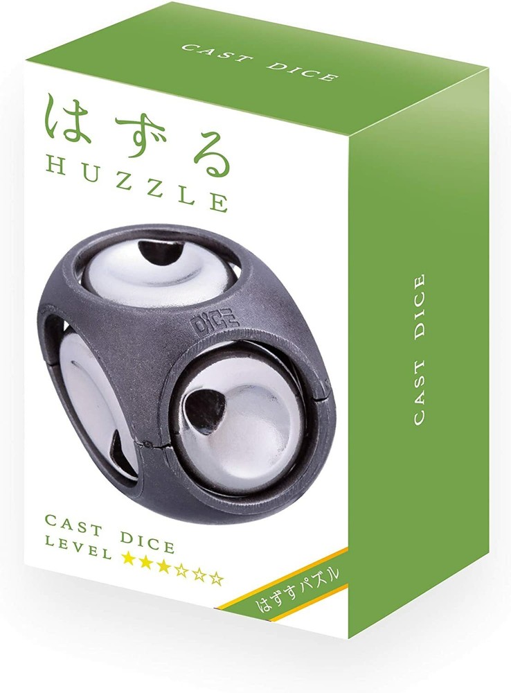 Hanayama Huzzle Cast Dice Difficulty Level 3