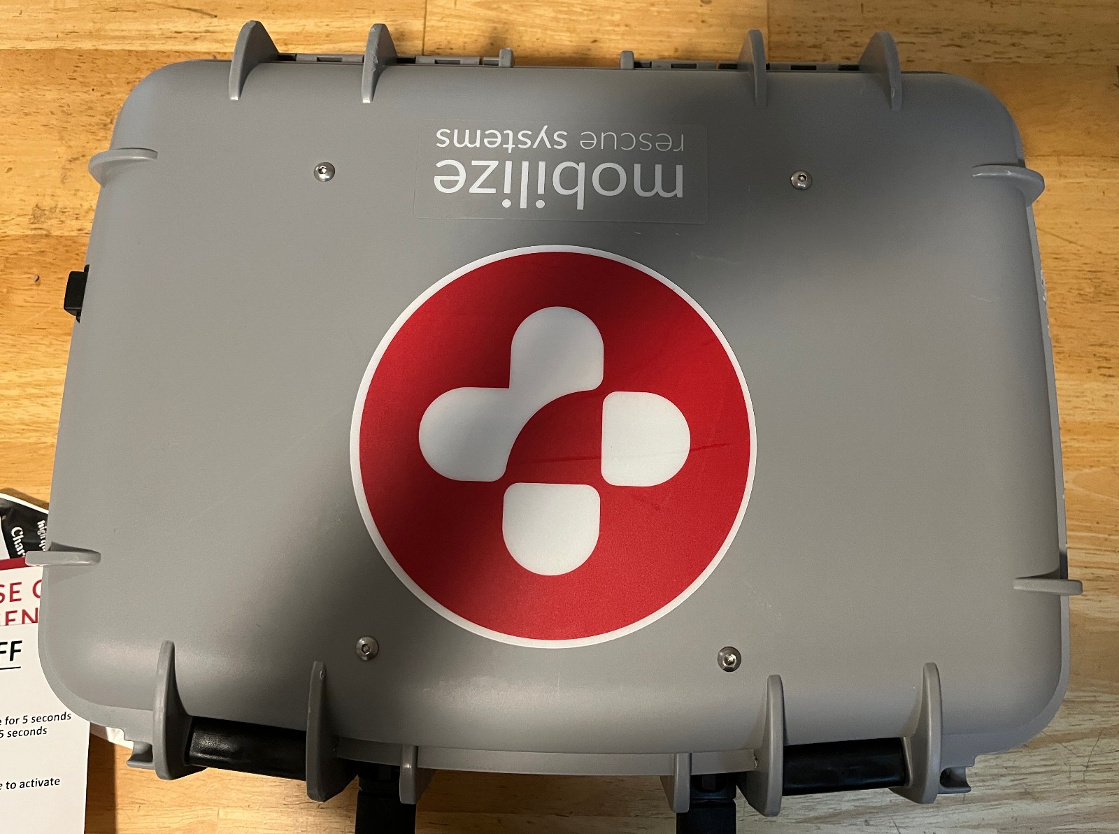 Zoll Mobilize Rescue Comprehensive Trauma Kit IFAK OSHA Protest First Aid System