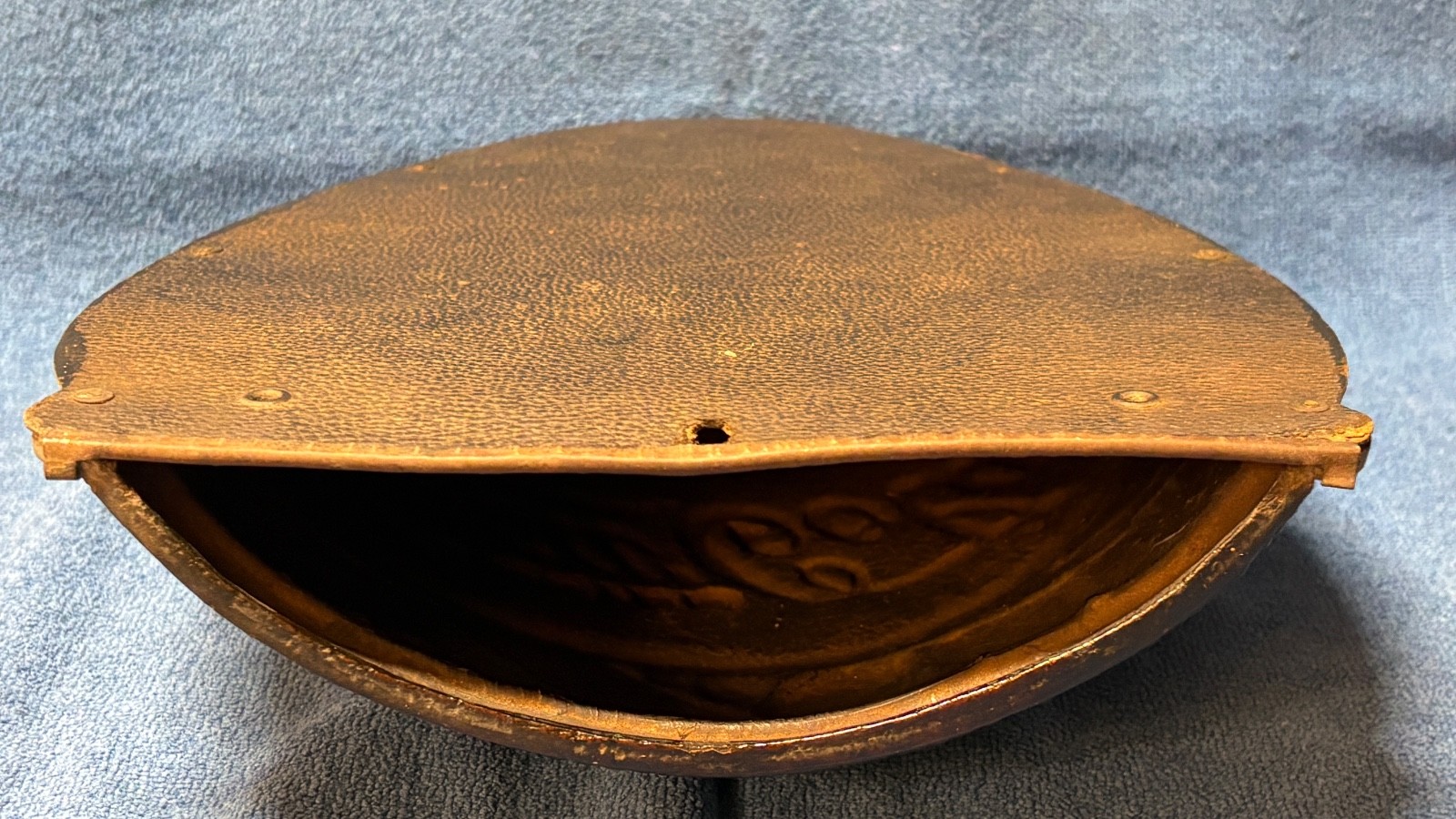 Coca Cola Original Wall Pocket Sconce Scarce Coke c.1925 Advertising Wall Sign