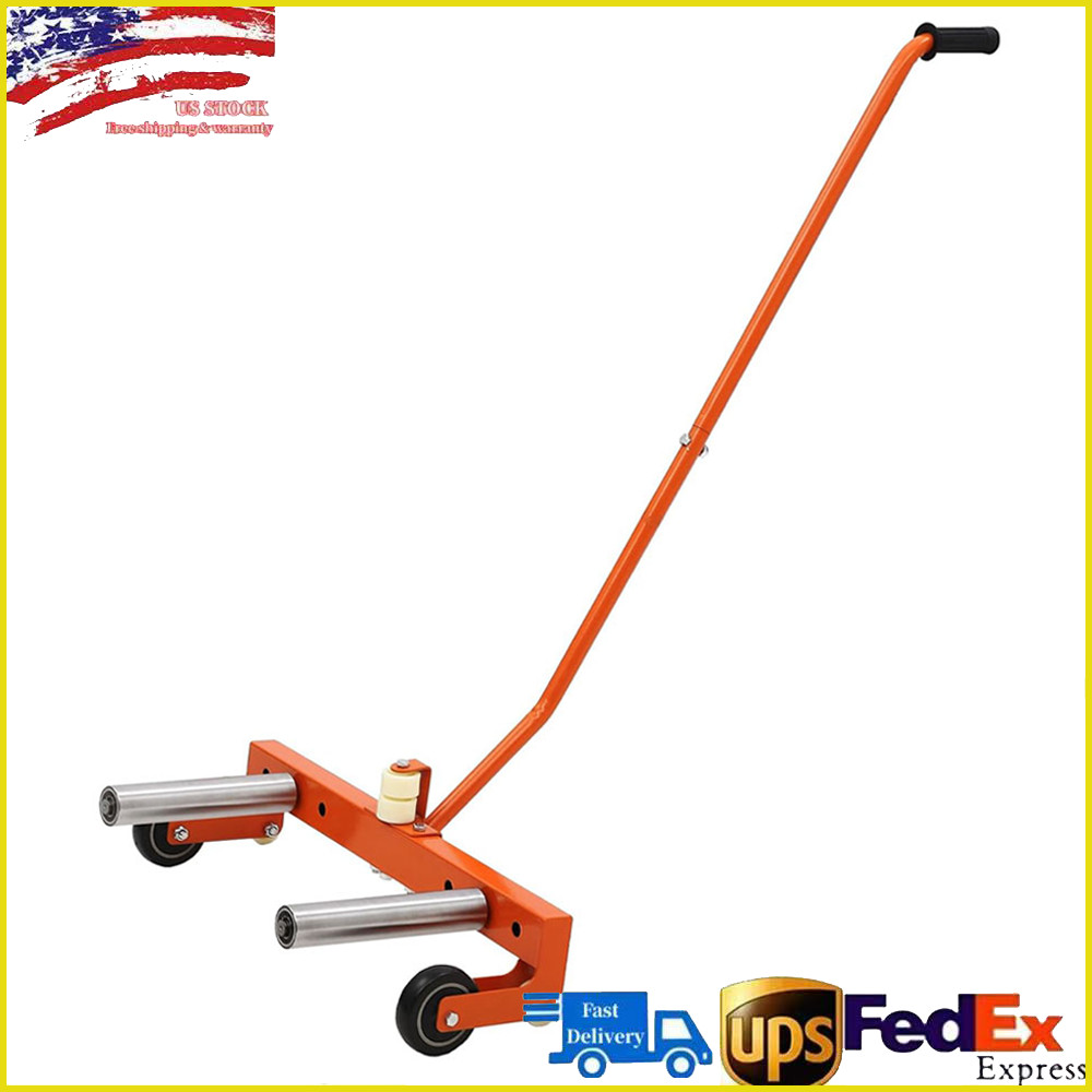 330LBS Tire Wheel Dolly Adjustable Rolling Tire Lift Tire Moving Tool forGarage