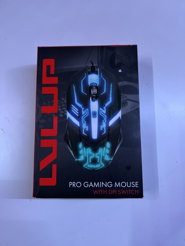 MODDED LVLUP Pro Gaming Keyboard and Gaming mouse Bundle