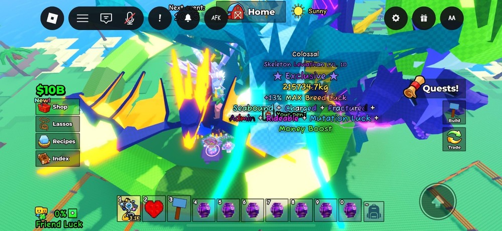 Colossal Skeleton Leviathan - Catch And Tame !! ( EKCLUSIVE ) 1 Piece