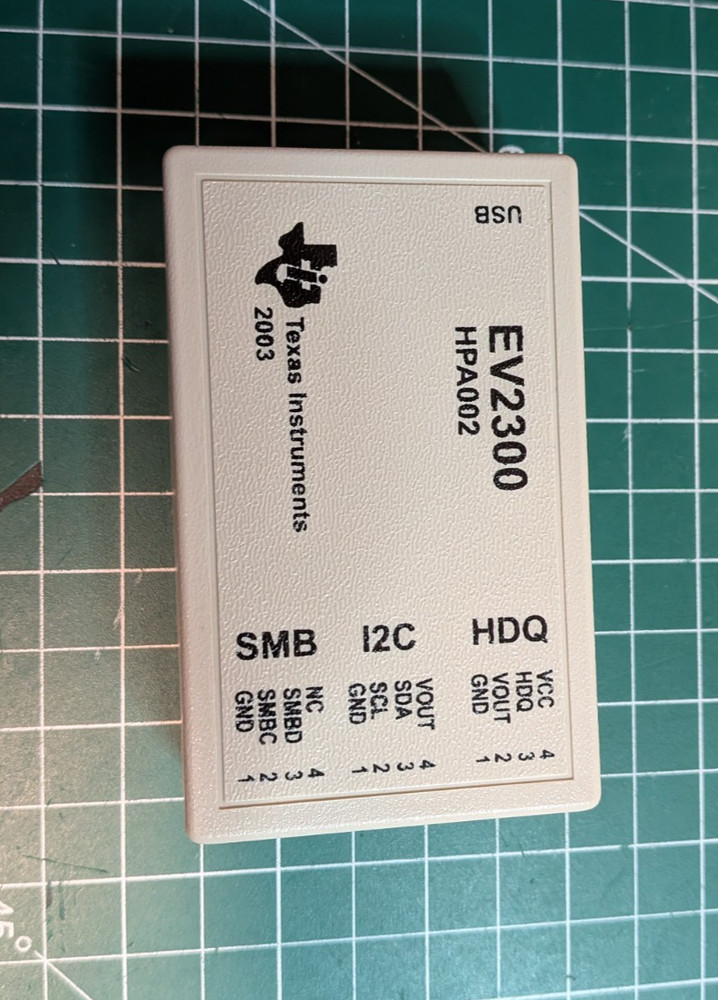 Texas Instruments EV2300 HPA002 Battery Interface Board - Tested