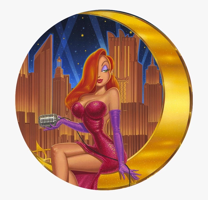 Jessica Rabbit Sticker Decal XV
