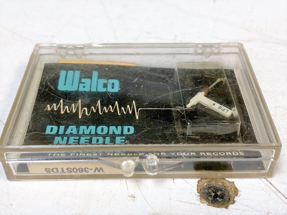 Walco Diamond Replacement W-360STDS Record Player