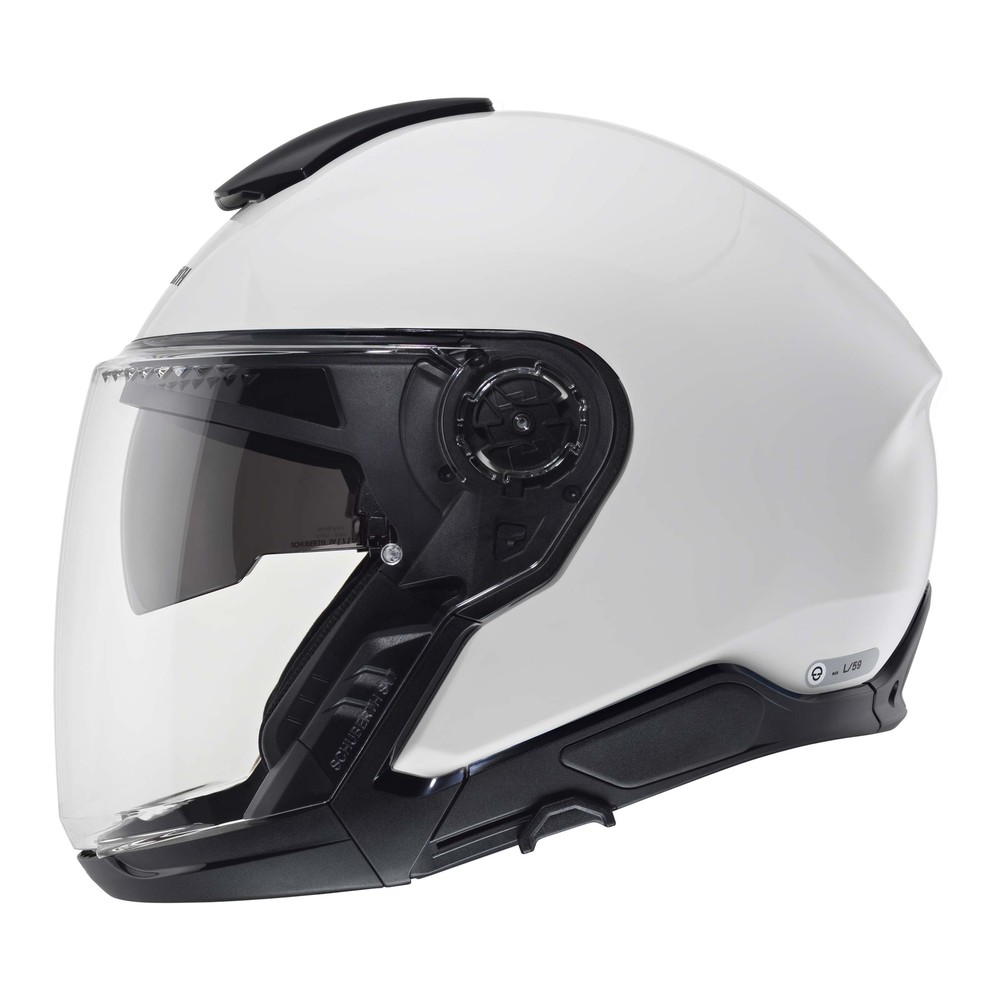SCHUBERTH J2 Jet Helmet Glossy White