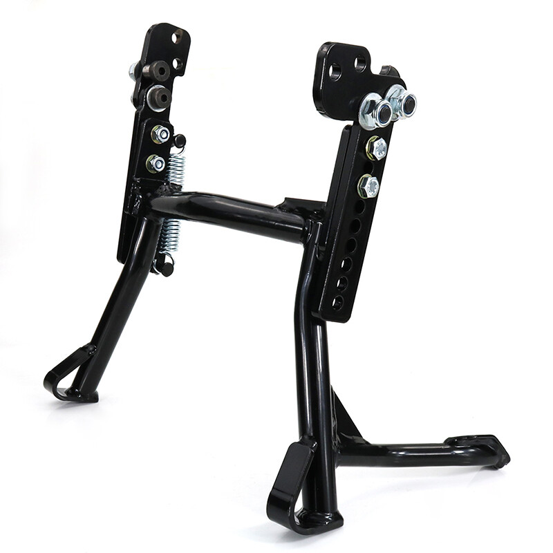 Fit For Kawasaki KLR650E 2008-2018 Motorcycle Adjustable Kickstand Center Stand