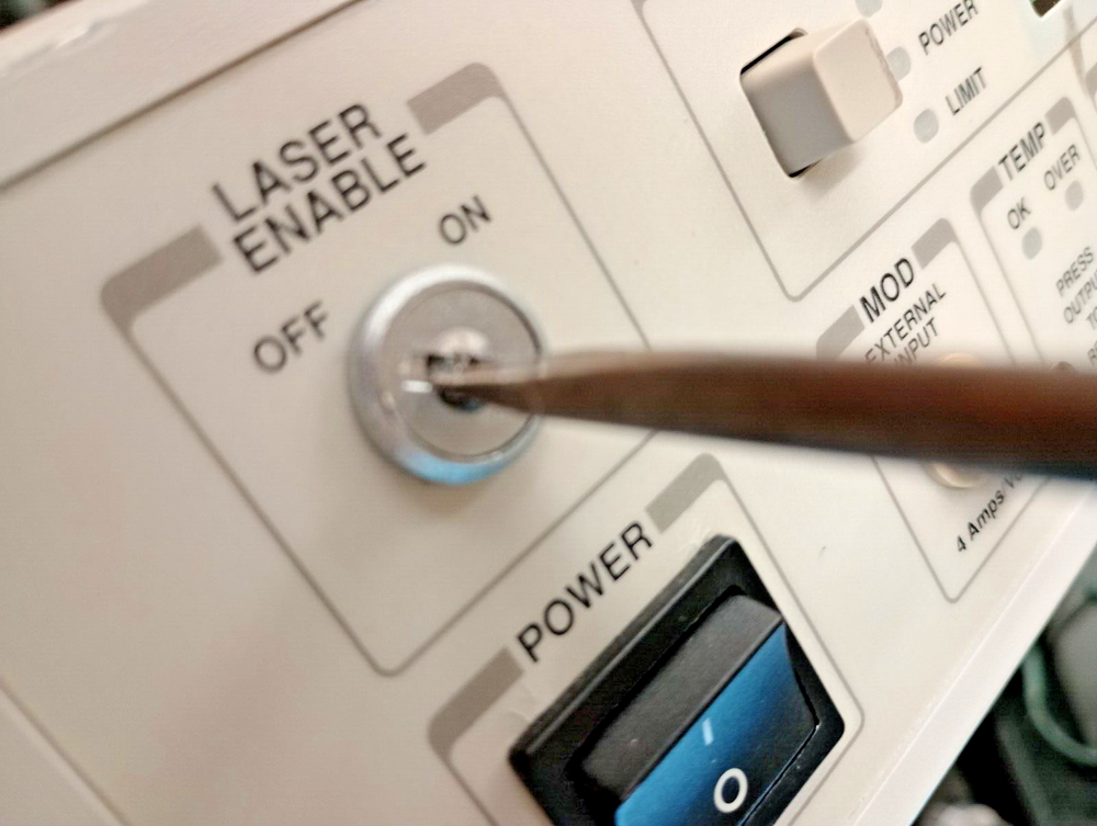 Coherent Laser Diode Driver, Model 5405