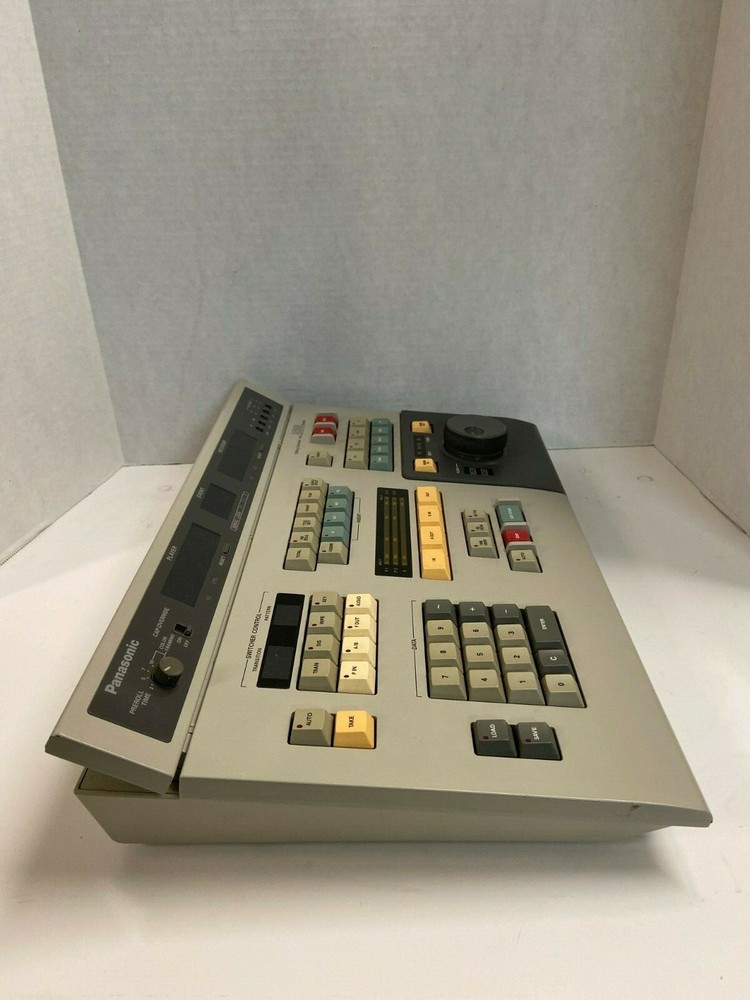 2PANASONIC AG-A800 EDITING CONTROLLER SYSTEM