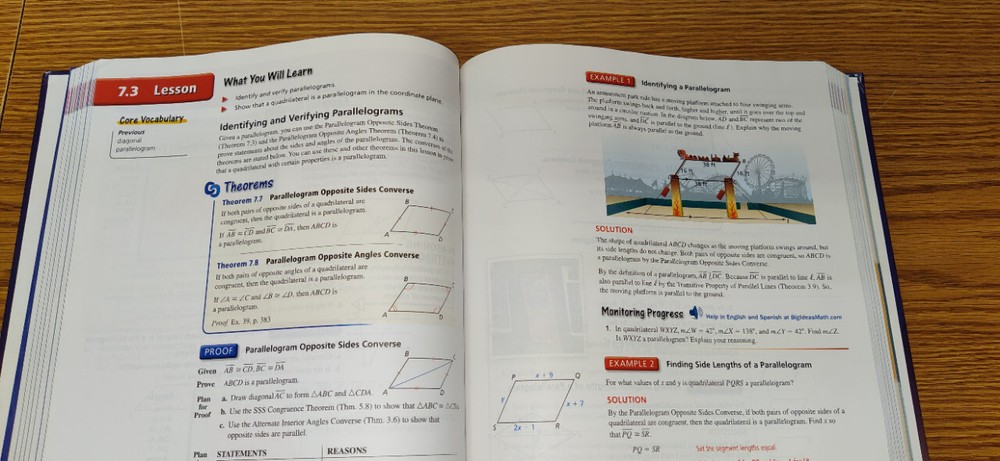 BIG IDEAS MATH Geometry: Common Core Student Edition 2015 9781608408399