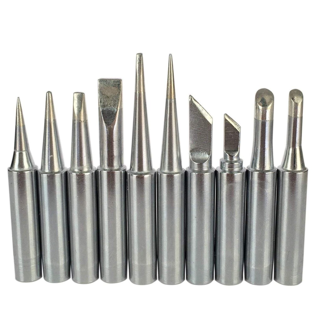 Versatile 900M Soldering Iron Tips for HAKKO, Atten & More - 10 Unique Types