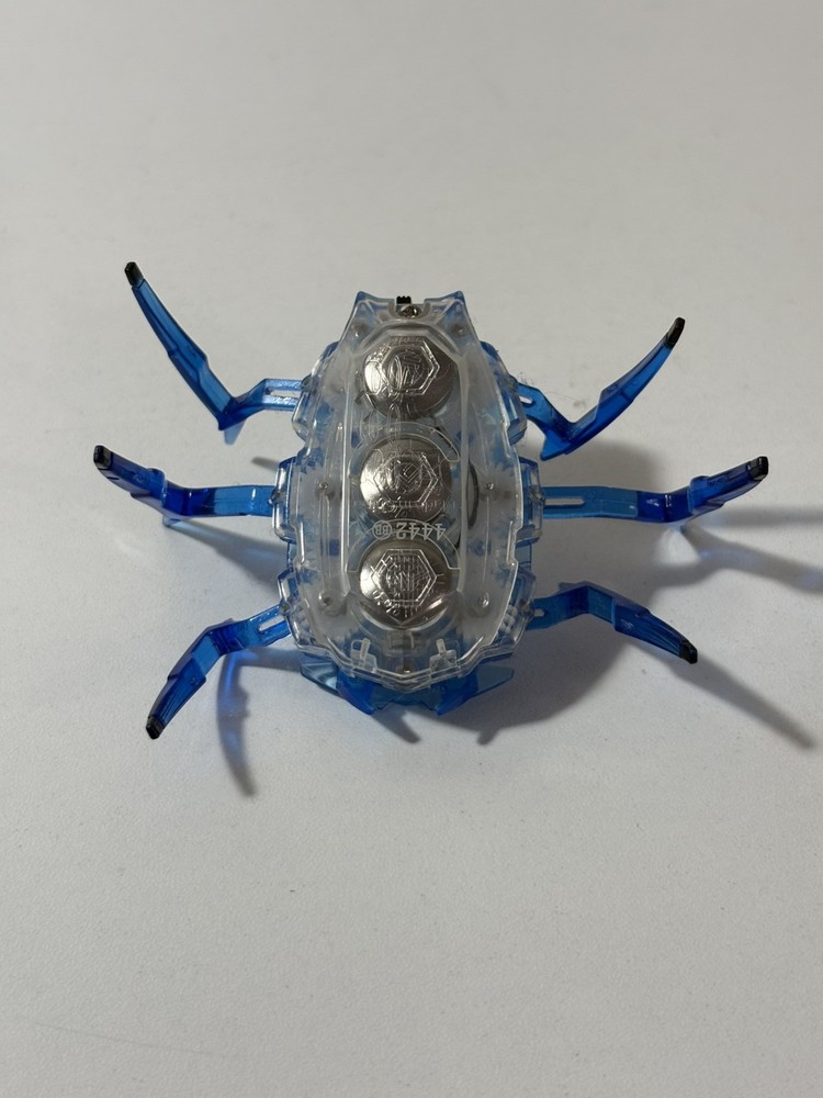 HexBug Blue Scarab Robotic Working