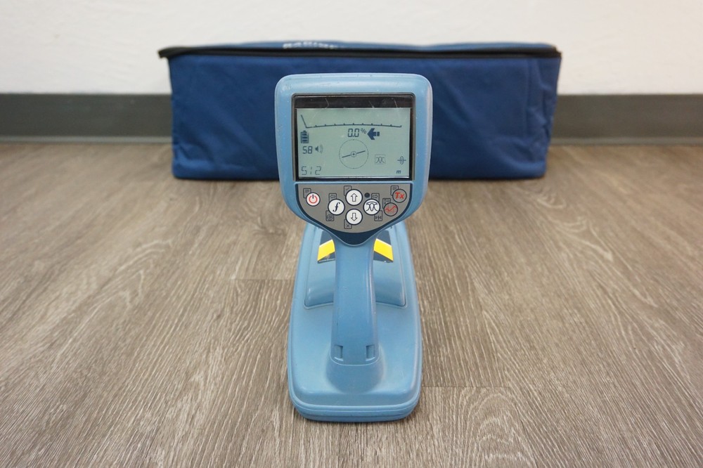 Radiodetection RD8100 PXL Cable & Pipe Locator With TX10 Transmitter