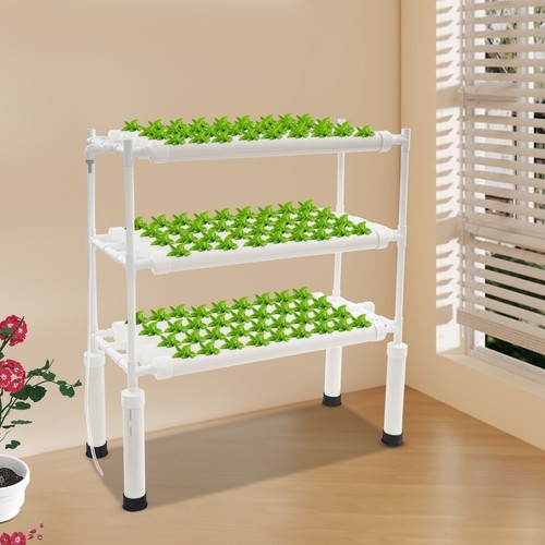 Vertical Hydroponics Growing Kit 108-Hole Hydroponic Growing Kit US~