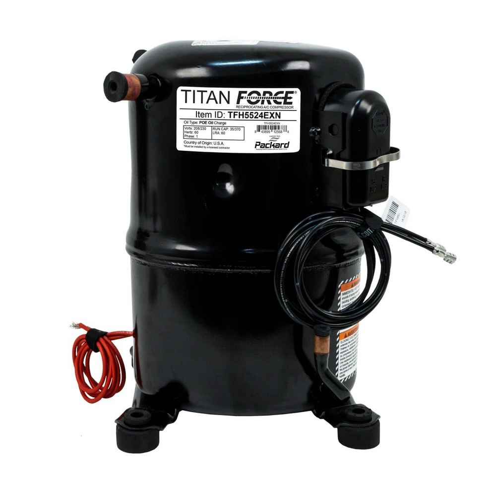 Titan Force TFH5524EXN Reciprocating A/C Compressor