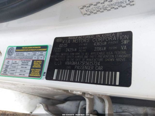 OPTIMAKIA 2015 Glove Box 4765526