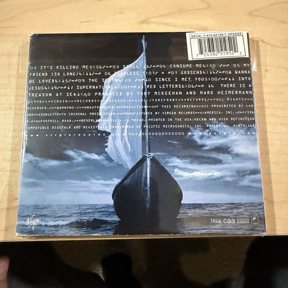 dc Talk - Supernatural Signed Autographed CD