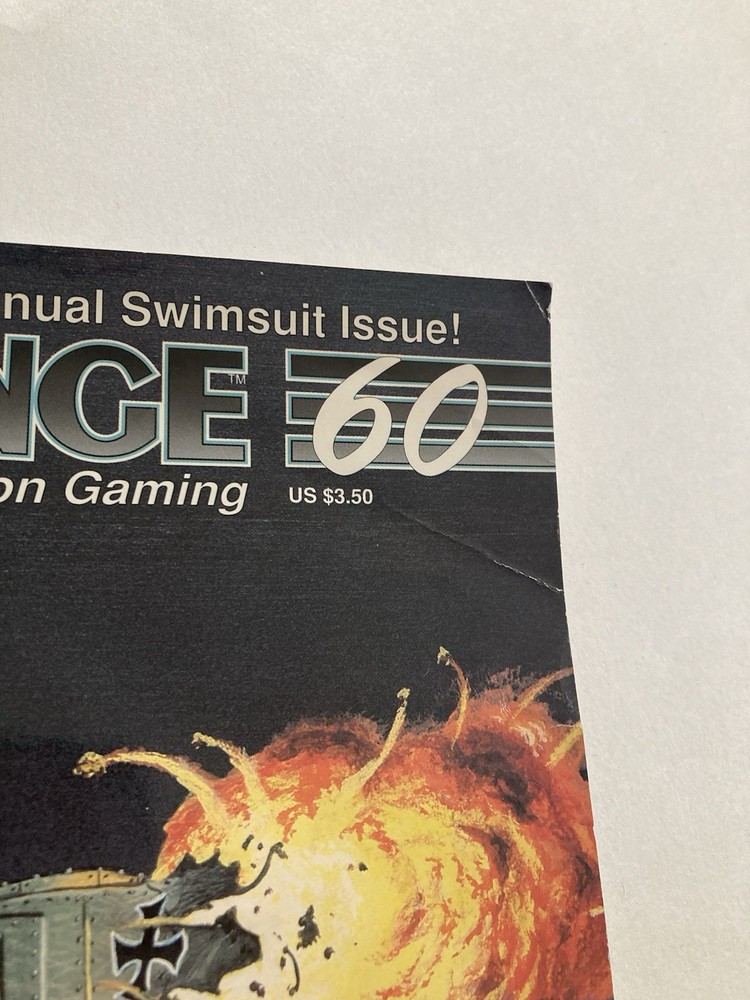 GDW Challenge Magazine #60 Sci-fi Gaming