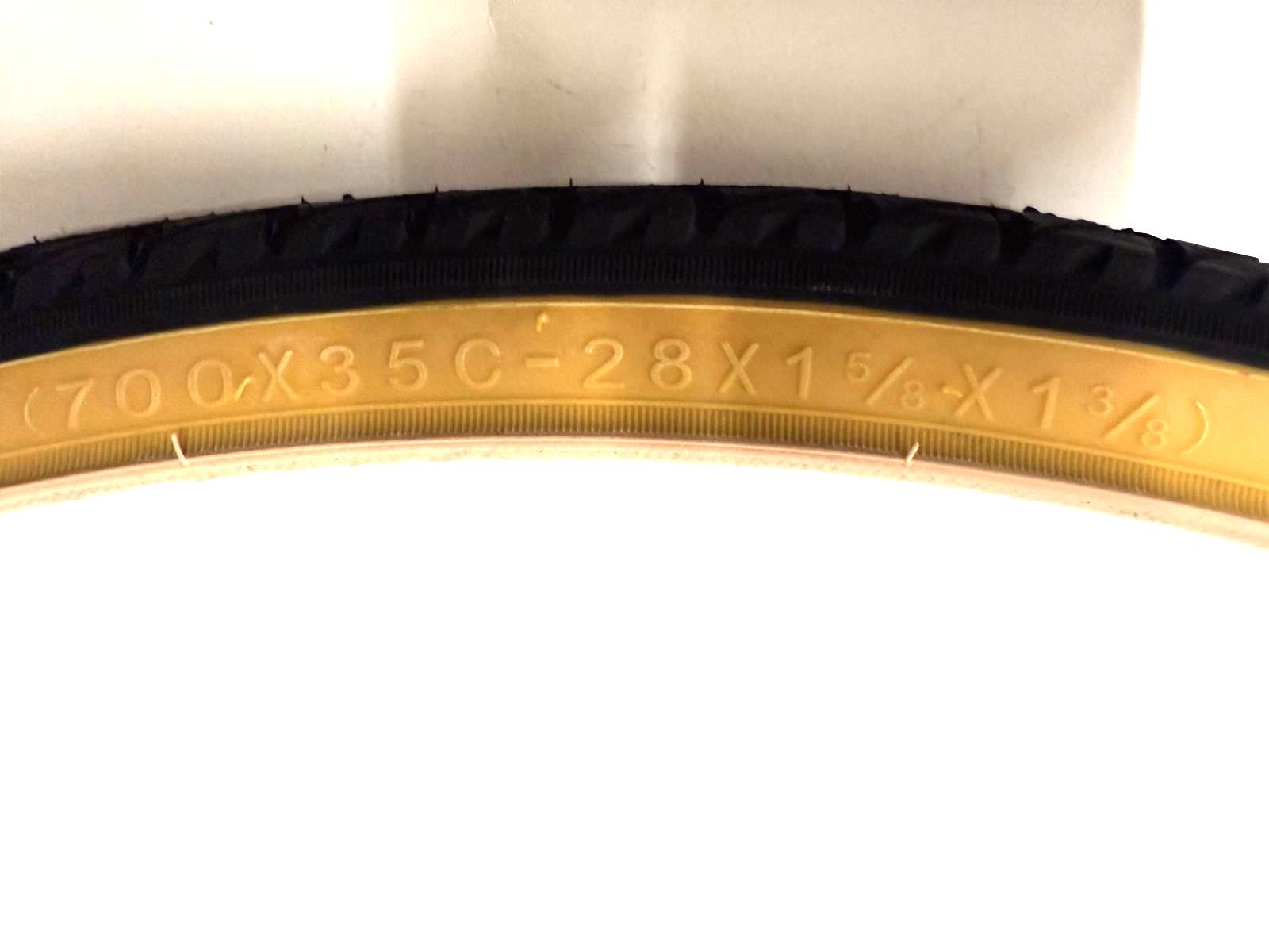 Pair (Lot of 2) Kenda 700x35c Bicycle Bike Tires Wire Bead 50-85PSI K197-007 New