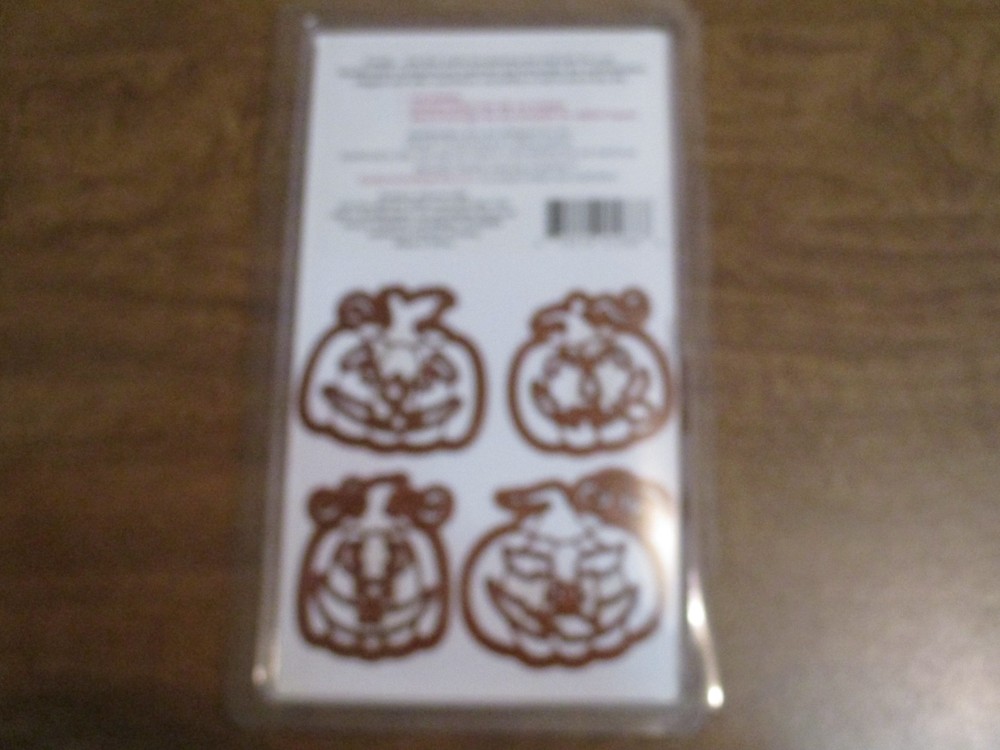 SPELLBINDERS SHAPEABILITIES JACK O LANTERNS PUMKINS DIE SET