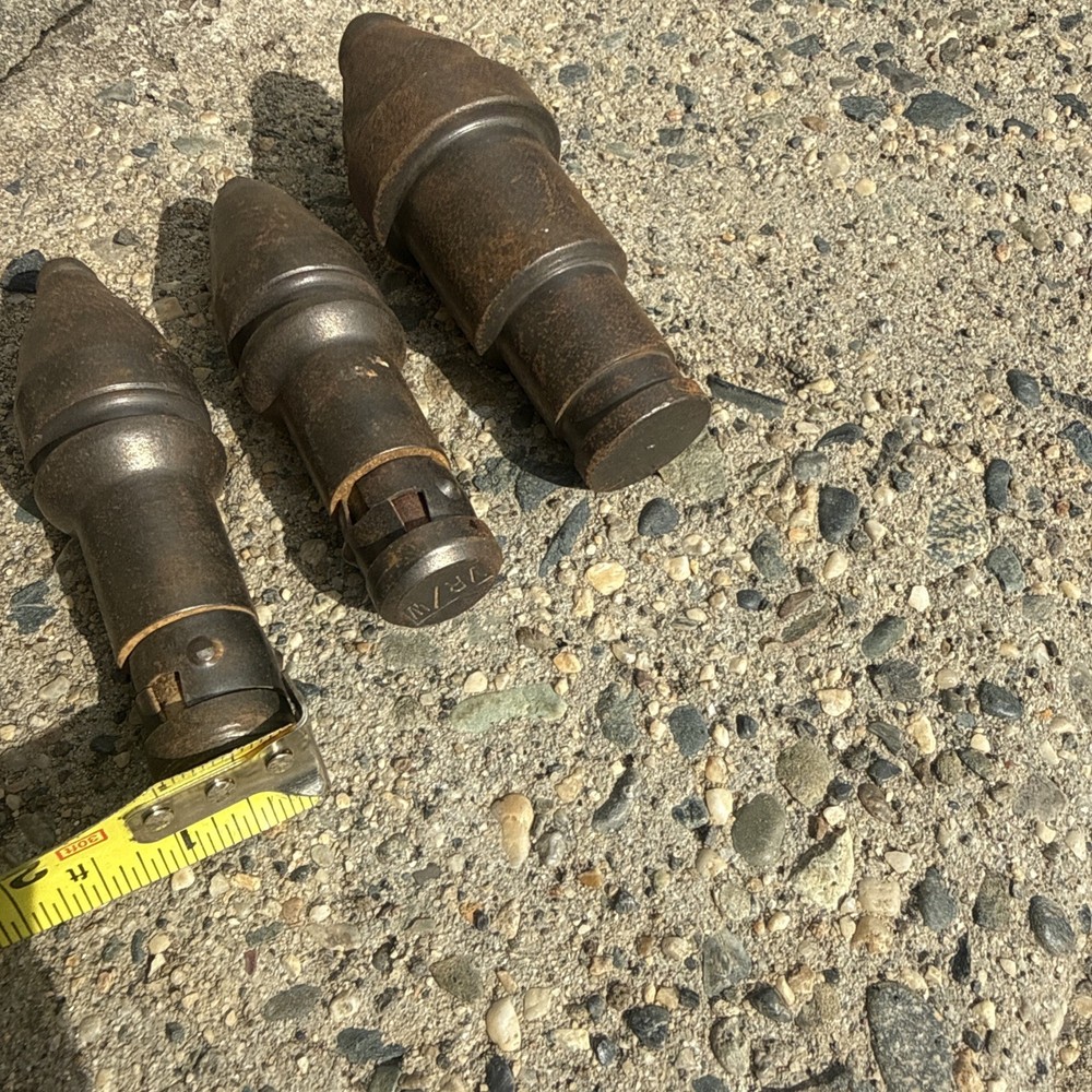 FOUNDATION DRILLING CONICAL BITs