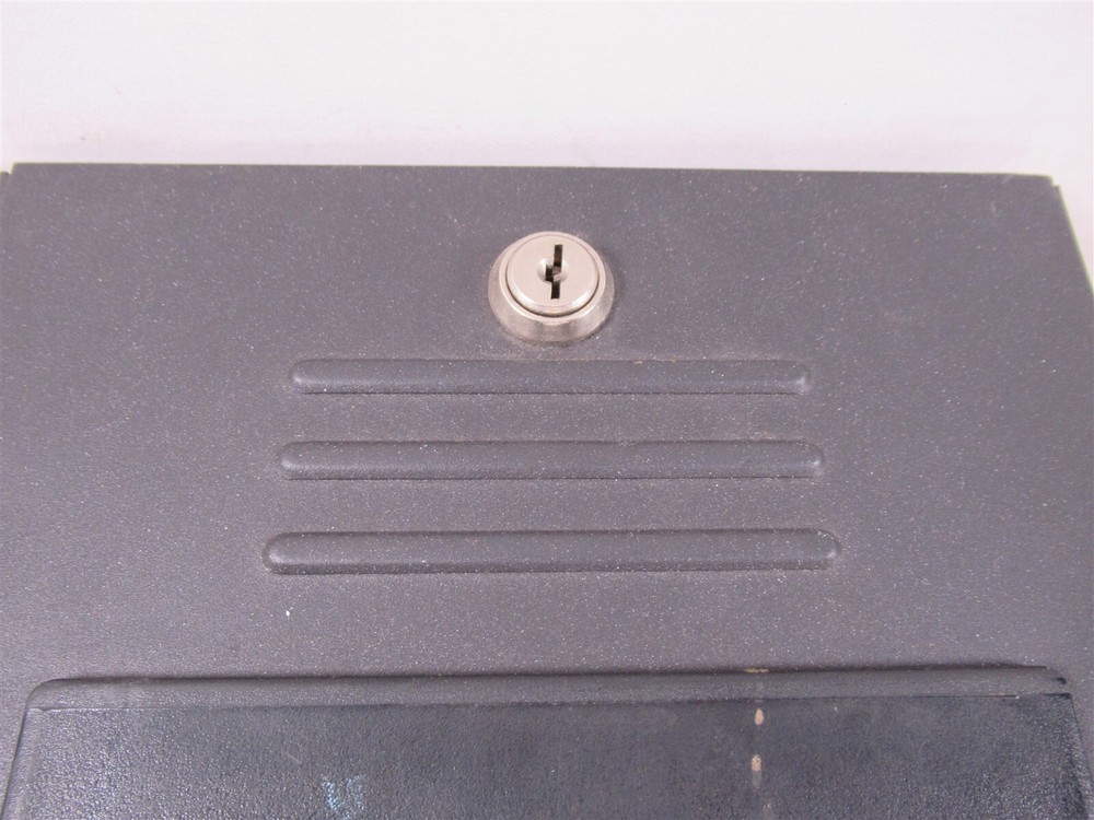 Lathem 4001 Time Recorder Automatic Punch Time Clock Analog Clock Face Unit