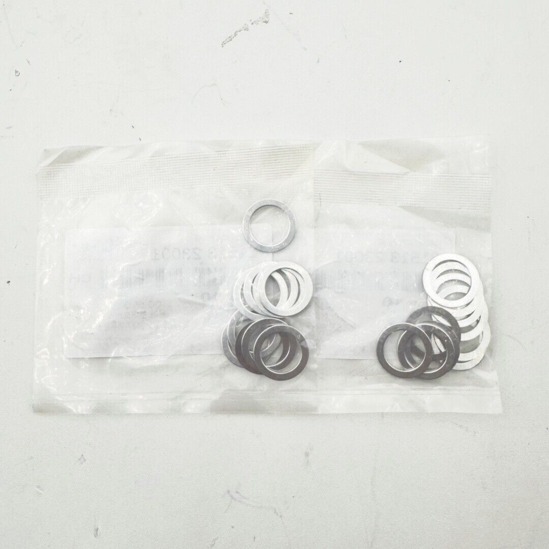 New 20x Oil Pan Drain Plug Washers Gaskets 21513-23001 For Hyundai Kia