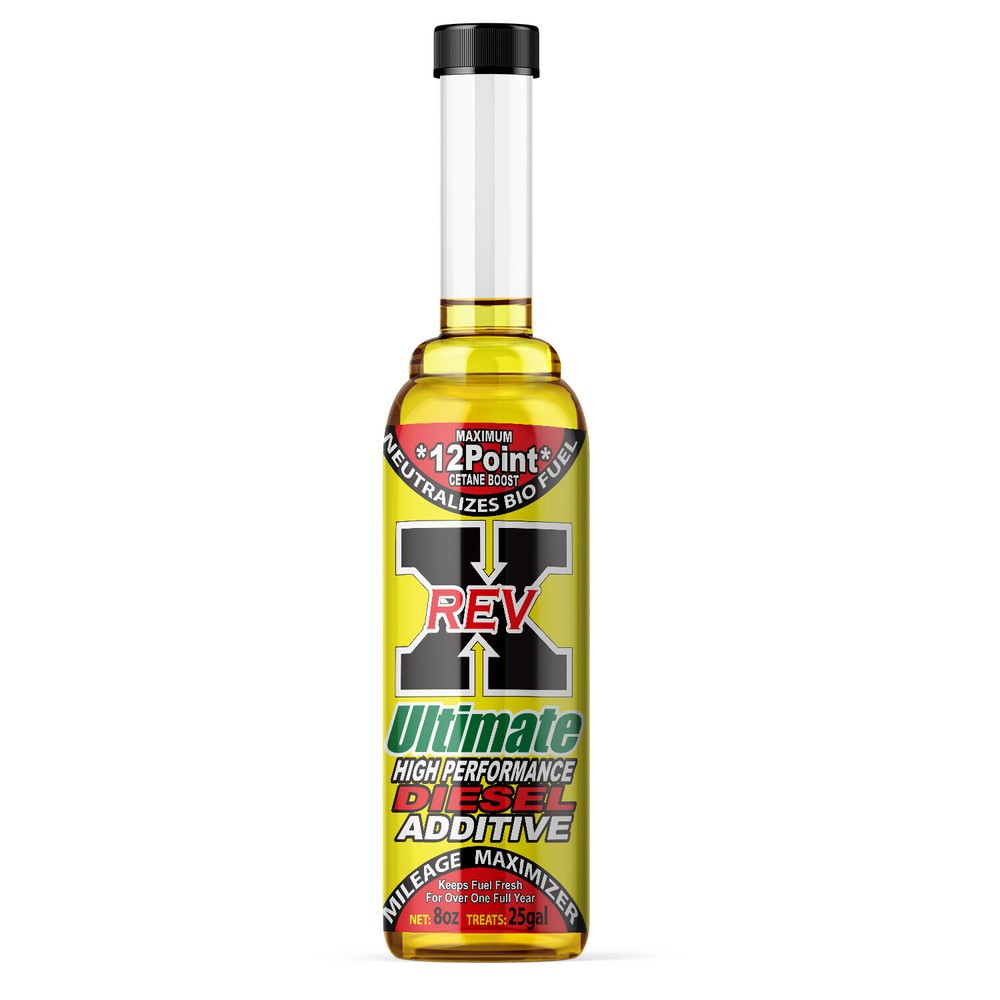 REV X Ultimate Diesel Treatment - 8 fl. oz.