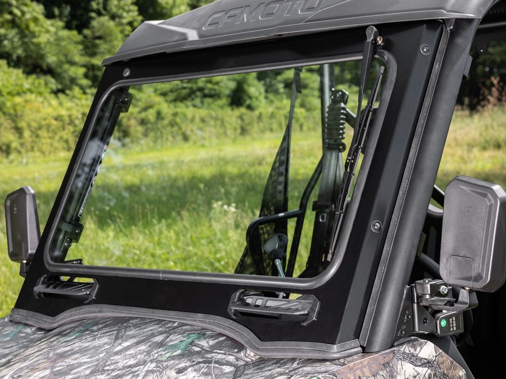 SuperATV Glass Windshield for CFMoto UForce 600/2021+