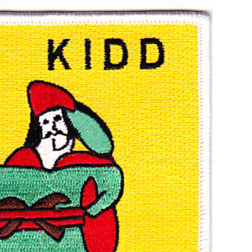 DD-661 USS Kidd Patch - Version A