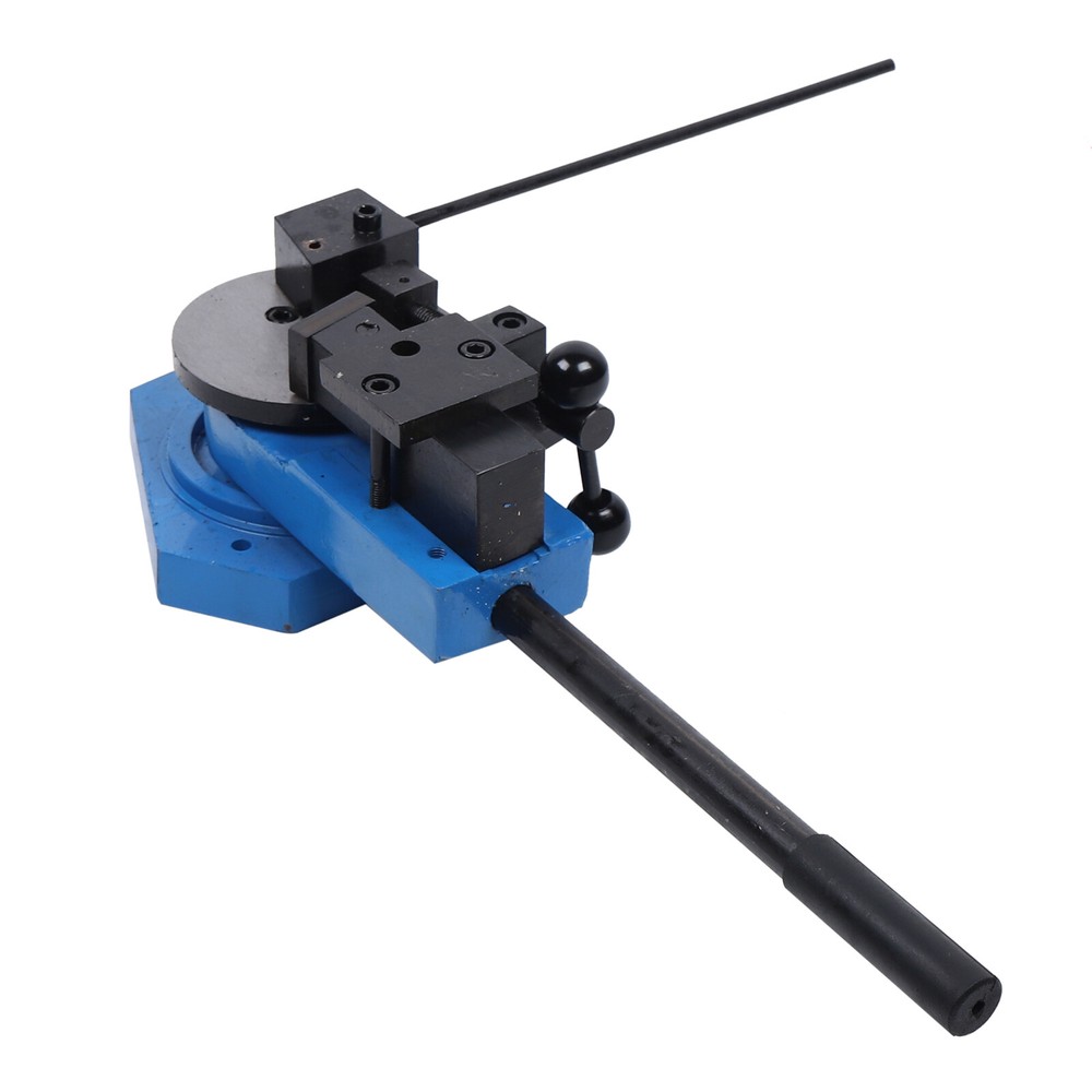 Universal Metal Bender Radius Angle&Radius Bender Flat Steel Bending Machine