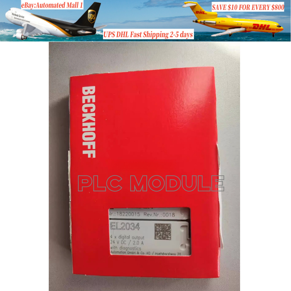 BECKHOFF EL2034 PLC Module EL 2034