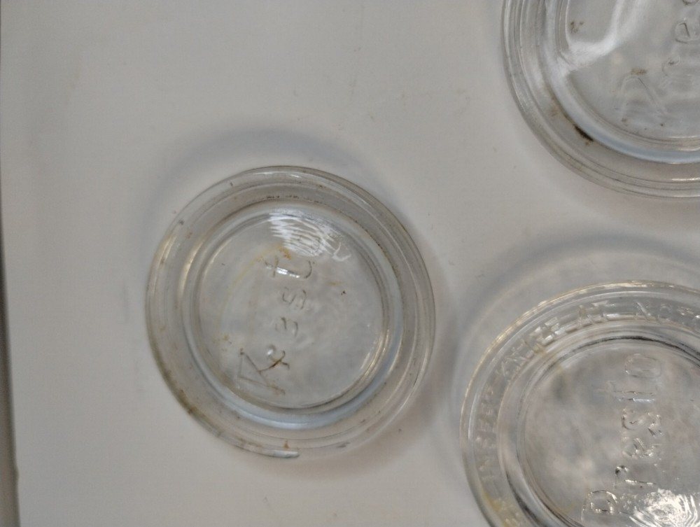 presto glass canning lids Insert