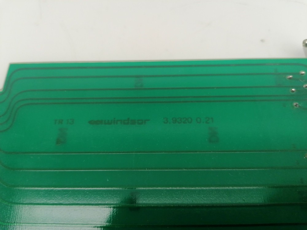Windsor Technologies TR1300 Trimmer Card EC100 Control Card