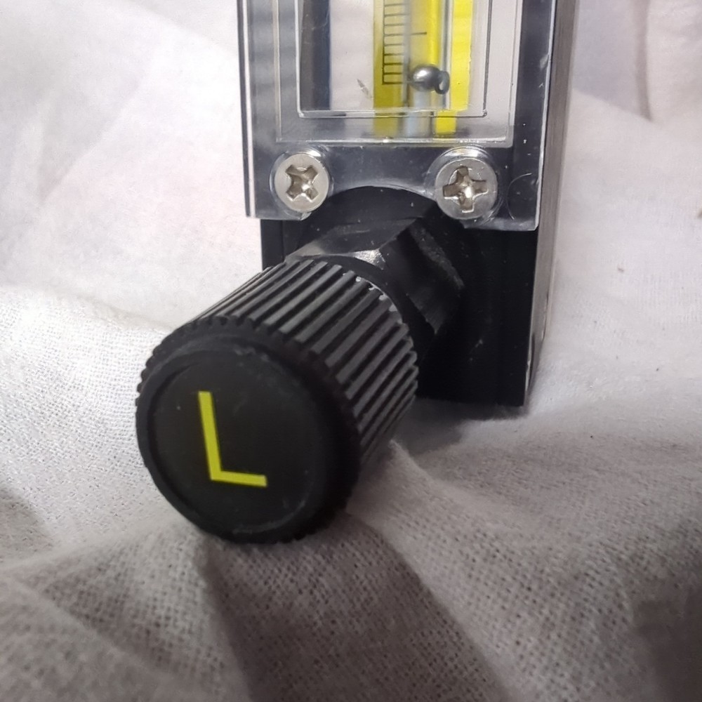 Cole-Parmer PMR1-010272 Masterflex Variable-Area Flowmeter 0-65mm Unused