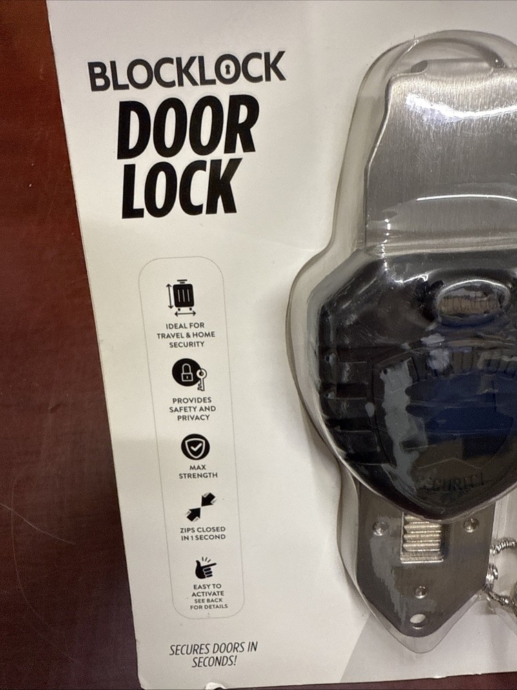 Guard Dog Security Door Lock & Pepper Spray Protection Set