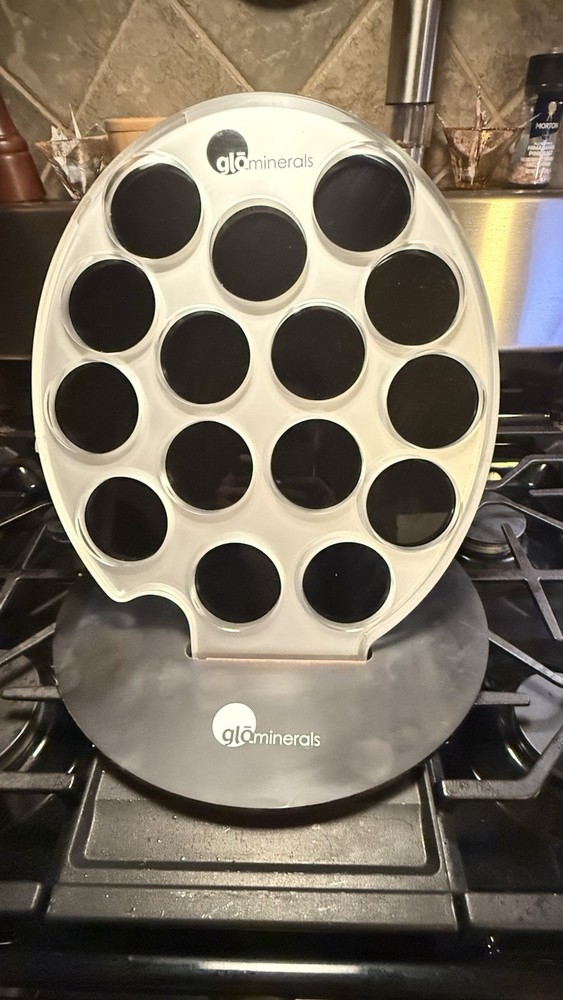 Glominerals Retail Display For Pressed Foundation
