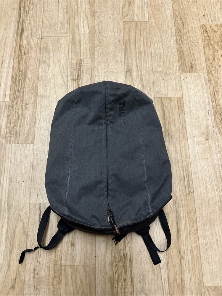 THULE Vea Backpack 21L Multi-Compartment Laptop Duffel Sling Bag Gray Black