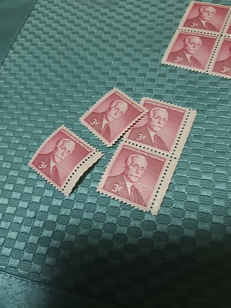 36 THREE CENT STAMPS