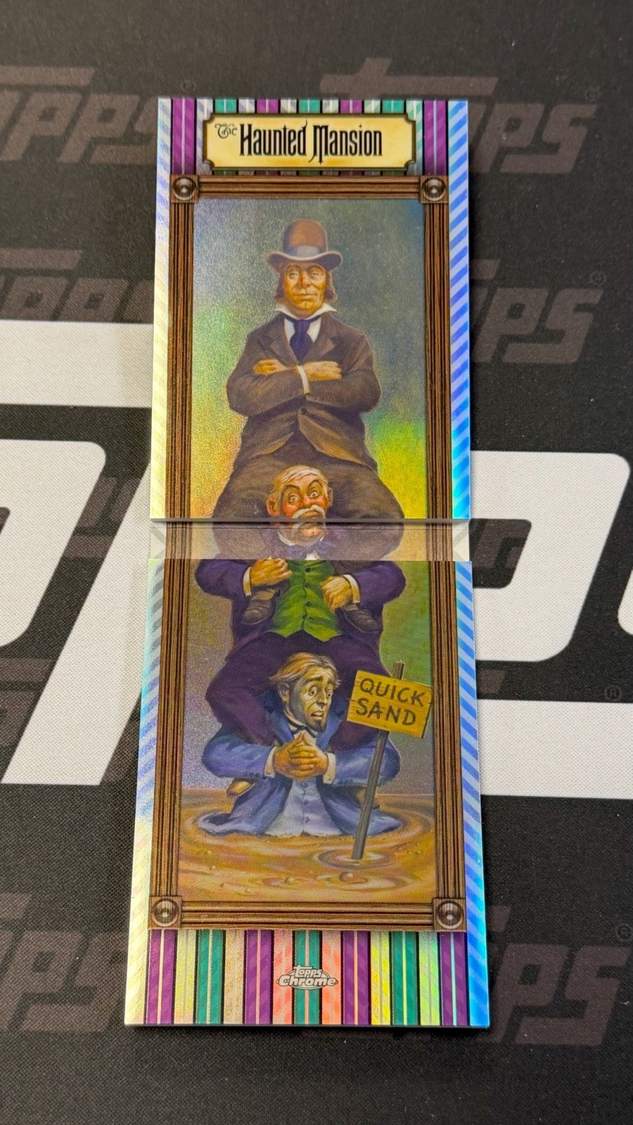 Disneyland 70th Welcome Foolish Mortals Three Unfortunate Men in Quicksand /69