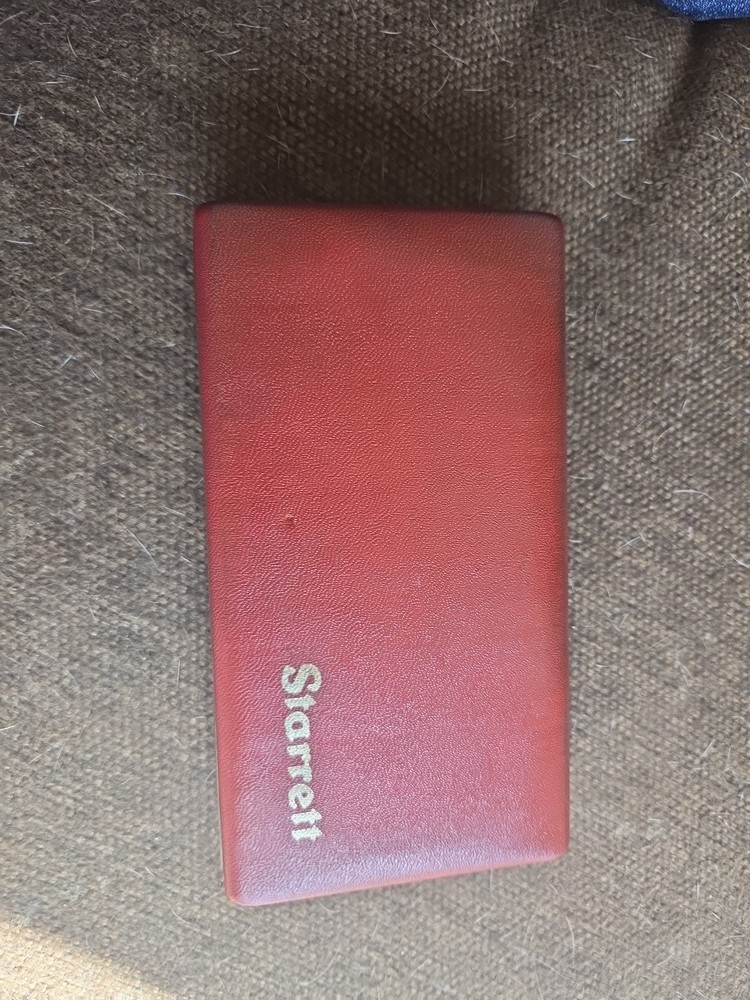 Starrett Last Word Indicator